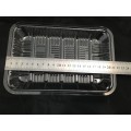 PLASTIC TRAY TCM-12 (APET - CLEAR) (100'S) PLASTIC TRAY TCM-12 (APET - CLEAR) (100'S)