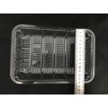 PLASTIC TRAY TCM-12 (APET - CLEAR) (100'S) PLASTIC TRAY TCM-12 (APET - CLEAR) (100'S)