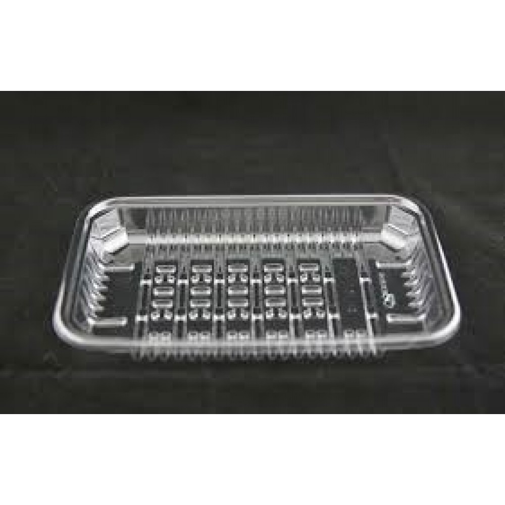 PLASTIC TRAY AFC-A15-30 (CLEAR) (100'S)