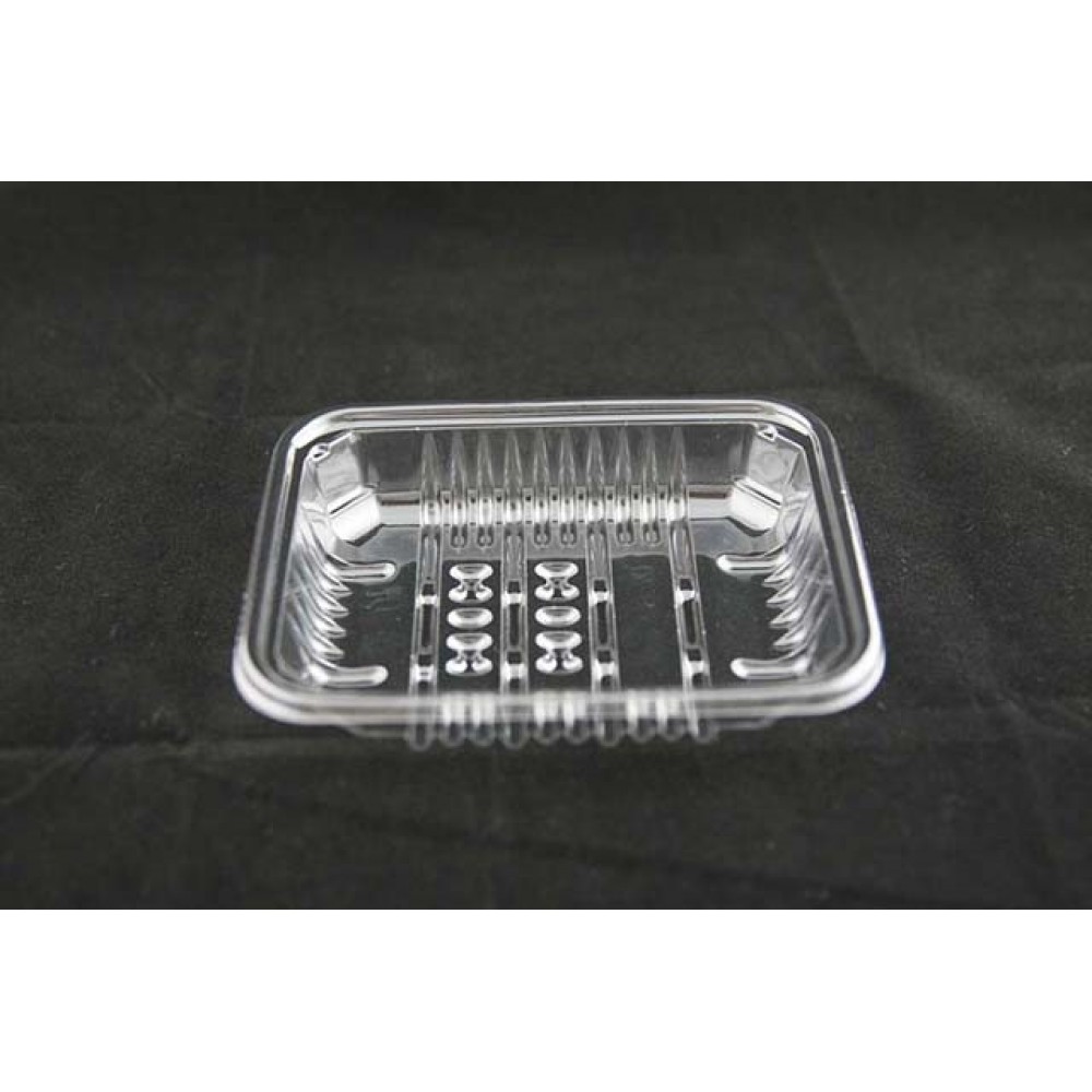 PLASTIC TRAY AFC-V12-30 (CLEAR) (100'S)