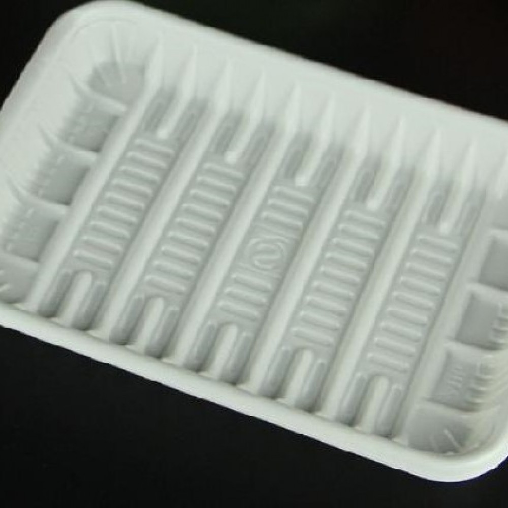 PLASTIC TRAY 2115 (WHITE) (100'S) 