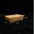 PAPER LUNCH BOX W/SELF LOCK (BROWN) (M) W150 x L105 x H46mm (50'S X 10PKT/CTN) HMT PAPER LUNCH BOX W/SELF LOCK (BROWN) (M) W150 x L105 x H46mm (50'S X 10PKT/CTN) HMT