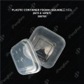 PLASTIC CONTAINER FSQ550 (SQUARE) (50'S X 10PKT)
