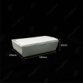 PAPER LUNCH BOX W/SELF LOCK (WHITE) (L) W180 x L120 x H50mm (50'S X 8PKT/CTN) HMT PAPER LUNCH BOX W/SELF LOCK (WHITE) (L) W180 x L120 x H50mm (50'S X 8PKT/CTN) HMT