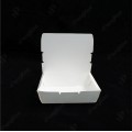 PAPER LUNCH BOX W/SELF LOCK (WHITE) (L) W180 x L120 x H50mm (50'S X 8PKT/CTN) HMT PAPER LUNCH BOX W/SELF LOCK (WHITE) (L) W180 x L120 x H50mm (50'S X 8PKT/CTN) HMT