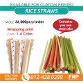ADA RICE STRAW EMERALD GREEN COLOUR - PAPER WRAPPER ADA RICE STRAW EMERALD GREEN COLOUR - PAPER WRAPPER