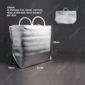 ALUMINUM FOIL PEARL COTTON INSULATION BAG WITH HANDLE (H29 * W19 * L31CM +3MM) 铝箱珍珠手提保温袋 (20'S) ALUMINUM FOIL PEARL COTTON INSULATION BAG WITH HANDLE (H29 * W19 * L31CM +3MM) 铝箱珍珠手提保温袋 (20'S)