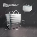 ALUMINUM FOIL PEARL COTTON INSULATION BAG WITH HANDLE (H25 * W16 * L23CM +3MM) 铝箱珍珠手提保温袋 (20'S) ALUMINUM FOIL PEARL COTTON INSULATION BAG WITH HANDLE (H25 * W16 * L23CM +3MM) 铝箱珍珠手提保温袋 (20'S)