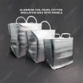 ALUMINUM FOIL PEARL COTTON INSULATION BAG WITH HANDLE (H25 * W16 * L23CM +3MM) 铝箱珍珠手提保温袋 (20'S) ALUMINUM FOIL PEARL COTTON INSULATION BAG WITH HANDLE (H25 * W16 * L23CM +3MM) 铝箱珍珠手提保温袋 (20'S)