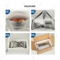 ALUMINUM FOIL PEARL COTTON INSULATION BAG (L26 * W26 * H37CM +3MM) 铝箱珍珠保温袋 (20'S) ALUMINUM FOIL PEARL COTTON INSULATION BAG (L26 * W26 * H37CM +3MM) 铝箱珍珠保温袋 (20'S)