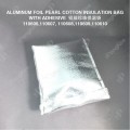 ALUMINUM FOIL PEARL COTTON INSULATION BAG WITH ADHESIVE 铝箱珍珠保温袋 ALUMINUM FOIL PEARL COTTON INSULATION BAG WITH ADHESIVE 铝箱珍珠保温袋