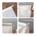 WHITE EIGHT-SIDE BREAD SEALED BAG WHITE EIGHT-SIDE BREAD SEALED BAG