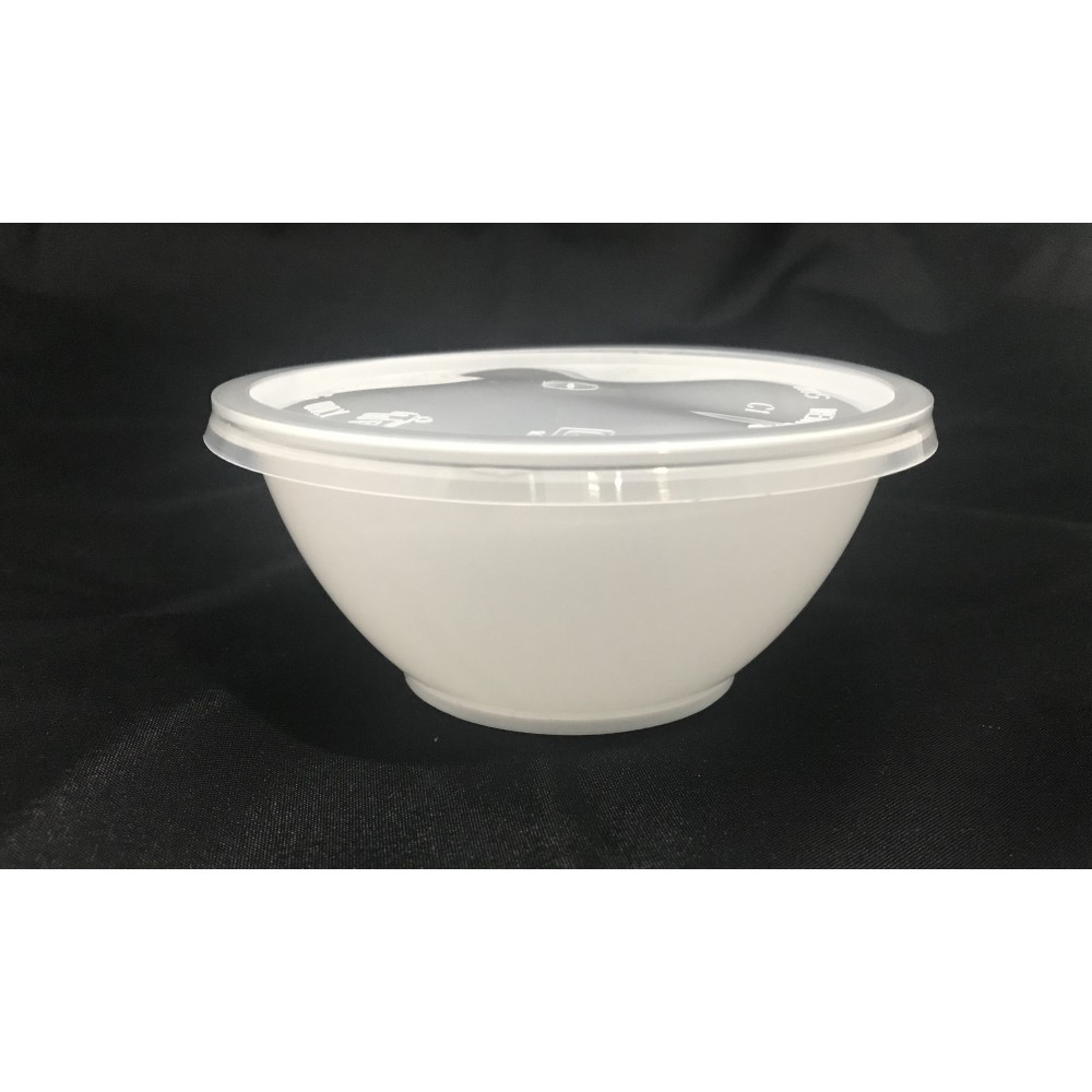 PLASTIC CONTAINER MS-W3 (BOWL) (50'S)