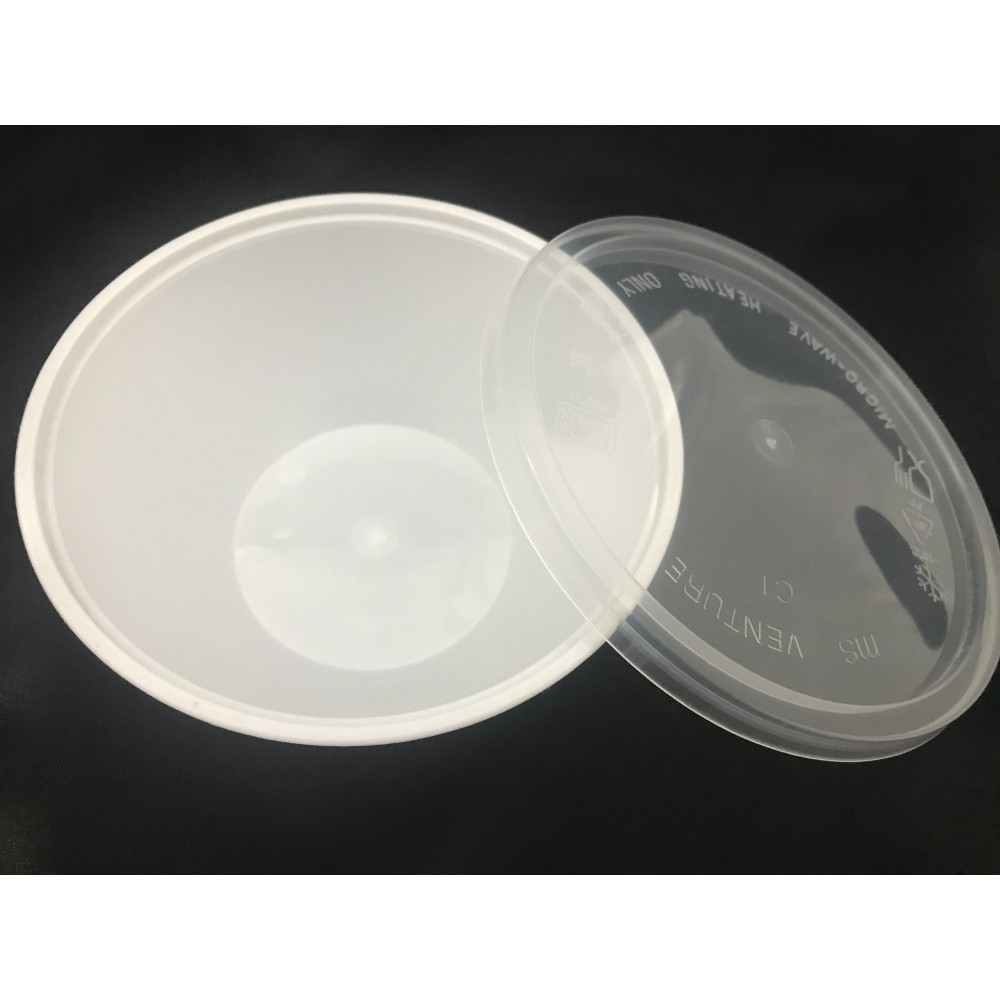 PLASTIC CONTAINER MS-W3 (BOWL) (50'S)