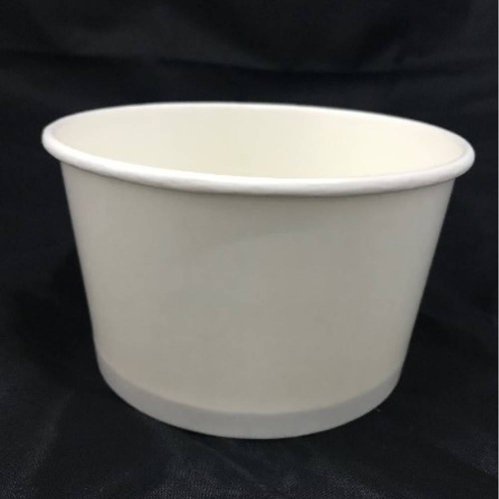 850CC PAPER BOWL (SPE) (WHITE)  TBH