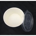 260CC PAPER BOWL (PLAIN WHITE) (CM) (50'S) 260CC PAPER BOWL (PLAIN WHITE) (CM) (50'S)