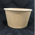 850CC PAPER BOWL (KRAFT) (50'S/PKT) TBH 850CC PAPER BOWL (KRAFT) (50'S/PKT) TBH