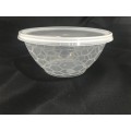 PLASTIC CONTAINER T-W3 RD (BOWL) (300ML) (50'S) PLASTIC CONTAINER T-W3 RD (BOWL) (300ML) (50'S)