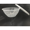 PLASTIC CONTAINER T-W3 RD (BOWL) (300ML) (50'S) PLASTIC CONTAINER T-W3 RD (BOWL) (300ML) (50'S)