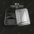 BT-4 LID (CLEAR) + TRAY (4 COMP.) BT-4 LID (CLEAR) + TRAY (4 COMP.)