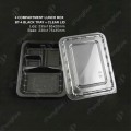 BT-4 LID (CLEAR) + TRAY (4 COMP.) BT-4 LID (CLEAR) + TRAY (4 COMP.)