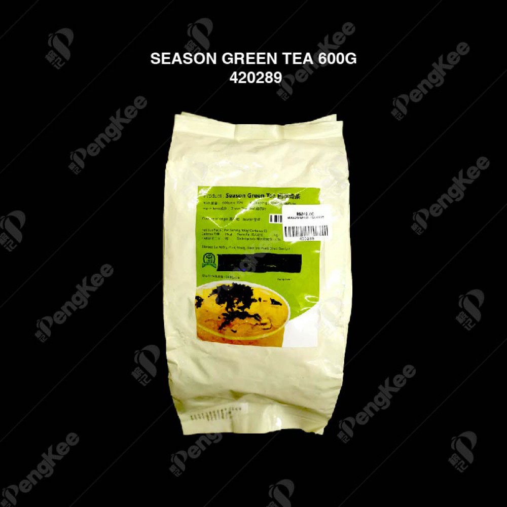 SEASON GREEN TEA 600G (40PKT/CTN)
