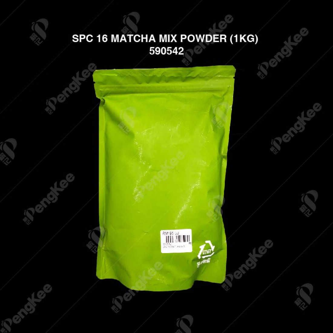 SPC 16 MATCHA MIX POWDER (1KG X 10PKT/CTN)