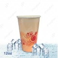 12OZ PAPER COLD CUP (GENERIC DESIGN) 12OZ PAPER COLD CUP (GENERIC DESIGN)