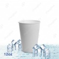 12OZ PAPER COLD CUP (PLAIN) 100'S X 20PKT/CTN (2000'S) 12OZ PAPER COLD CUP (PLAIN) 100'S X 20PKT/CTN (2000'S)