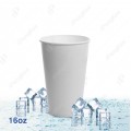 16OZ DPE COLD CUP (PLAIN WHITE) TBH 16OZ DPE COLD CUP (PLAIN WHITE) TBH