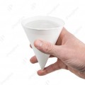 4OZ PAPER CONE CUP (CM) (200'S) (25PKT/CTN) 4OZ PAPER CONE CUP (CM) (200'S) (25PKT/CTN)