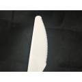 6.5" PLASTIC KNIFE (PW) (+-50'S) (40PKT/CTN) 6.5" PLASTIC KNIFE (PW) (+-50'S) (40PKT/CTN)