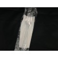 7" PLASTIC CUTLERY SET 3 IN 1 (SPOON, FORK & NAPKIN 1PLY) (CLEAR) (500SET/CTN) 7" PLASTIC CUTLERY SET 3 IN 1 (SPOON, FORK & NAPKIN 1PLY) (CLEAR) (500SET/CTN)