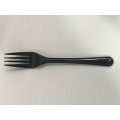 7" (180MM) LUXURY PLASTIC CUTLERY FORK (BLACK) (50'S+-) (40PKT/CTN) 7" (180MM) LUXURY PLASTIC CUTLERY FORK (BLACK) (50'S+-) (40PKT/CTN)