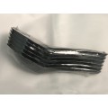 SOUP SPOON S-01 (5")(6PCS/PKT)(BLACK) SOUP SPOON S-01 (5")(6PCS/PKT)(BLACK)