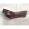 SOUP SPOON S-01 (5")(6PCS/PKT)(MAROON) SOUP SPOON S-01 (5")(6PCS/PKT)(MAROON)