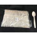 BIO CORN STARCH HEAVY DUTY (170MM) SPOON (50PCS X 20PKT) BIO CORN STARCH HEAVY DUTY (170MM) SPOON (50PCS X 20PKT)