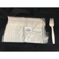 BIO CORN STARCH HEAVY DUTY (170MM) FORK (50PCS X 20PKT ) BIO CORN STARCH HEAVY DUTY (170MM) FORK (50PCS X 20PKT )