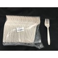 BIO CORN STARCH 6" (150MM) FORK (50'S X 40PKT/CTN) BIO CORN STARCH 6" (150MM) FORK (50'S X 40PKT/CTN)