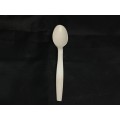 BIO CORN STARCH 6" (150MM) SPOON (50'S X 40PKT/CTN) BIO CORN STARCH 6" (150MM) SPOON (50'S X 40PKT/CTN)