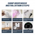 419 SENSOR SOAP DISPENSER