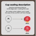CUP SEALING MACHINE JM-S9 (CM) CUP SEALING MACHINE JM-S9 (CM)