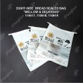 EIGHT-SIDE BREAD SEALED BAG "MELLOW & DELICIOUS" EIGHT-SIDE BREAD SEALED BAG "MELLOW & DELICIOUS"