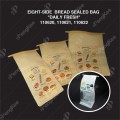 EIGHT-SIDE BREAD SEALED BAG "DAILY FRESH" EIGHT-SIDE BREAD SEALED BAG "DAILY FRESH"