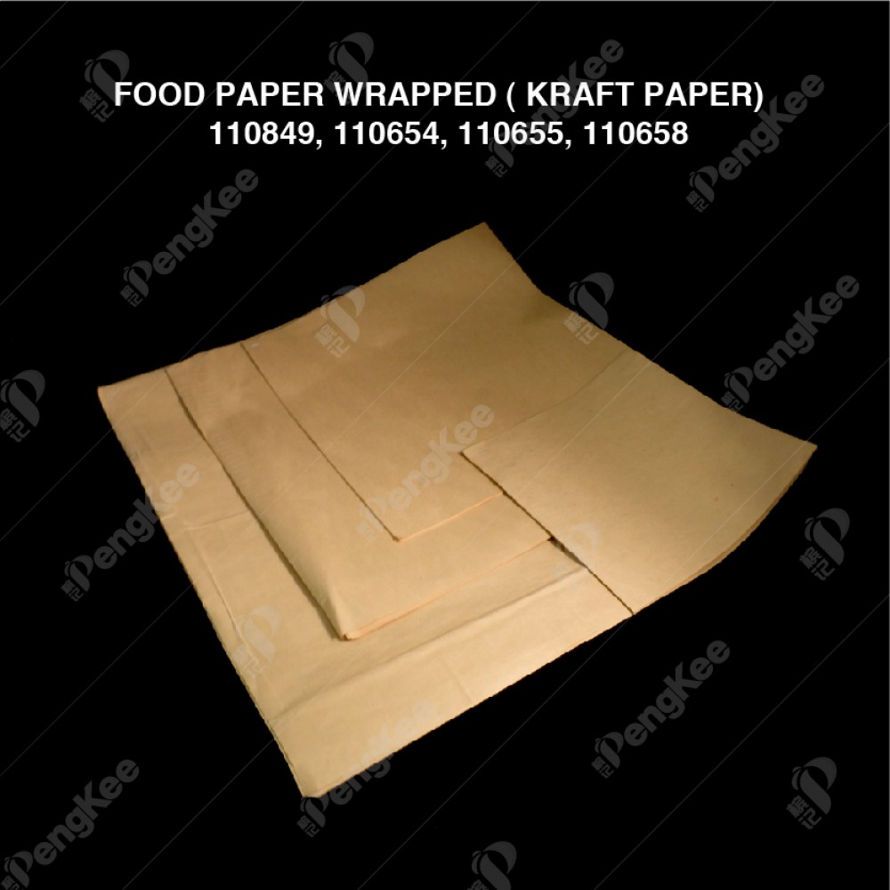 FOOD PAPER WRAPPED (KRAFT PAPER) 