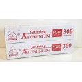 MY CHEF CATERING ALUMINIUM FOIL 300 (4 ROLL /CTN) MY CHEF CATERING ALUMINIUM FOIL 300 (4 ROLL /CTN)