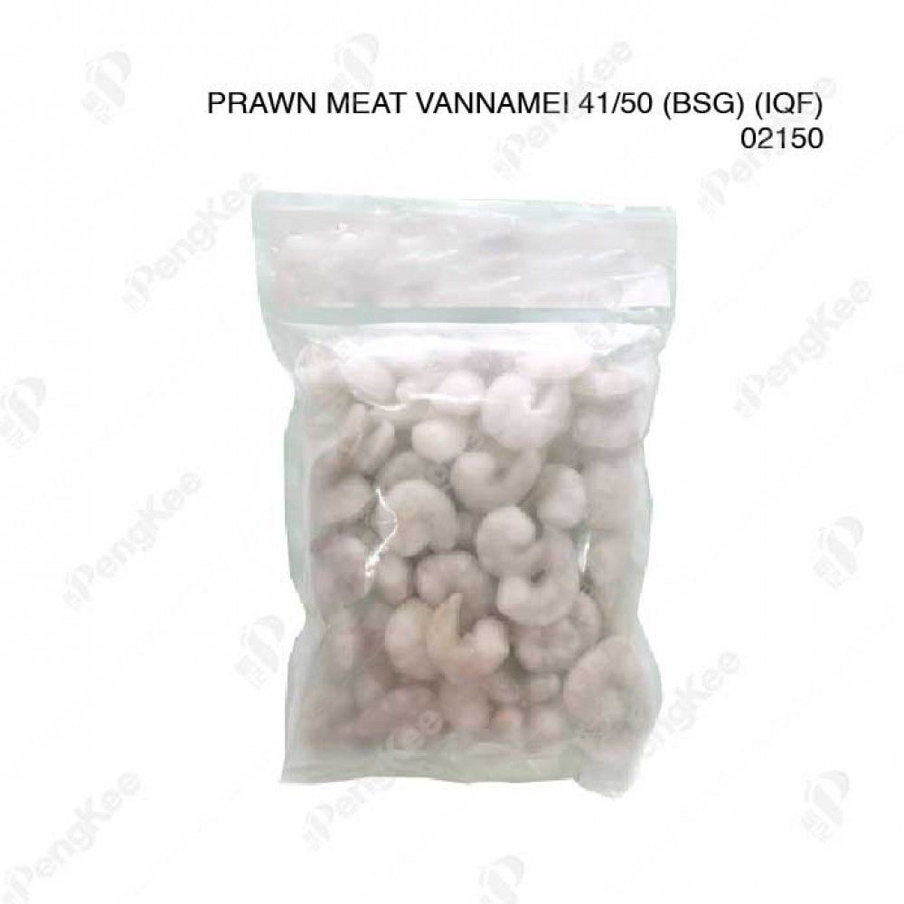 PRAWN MEAT VANNAMEI 41/50 (BSG) (IQF)