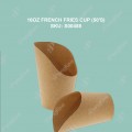 16OZ FRENCH FRIES CUP