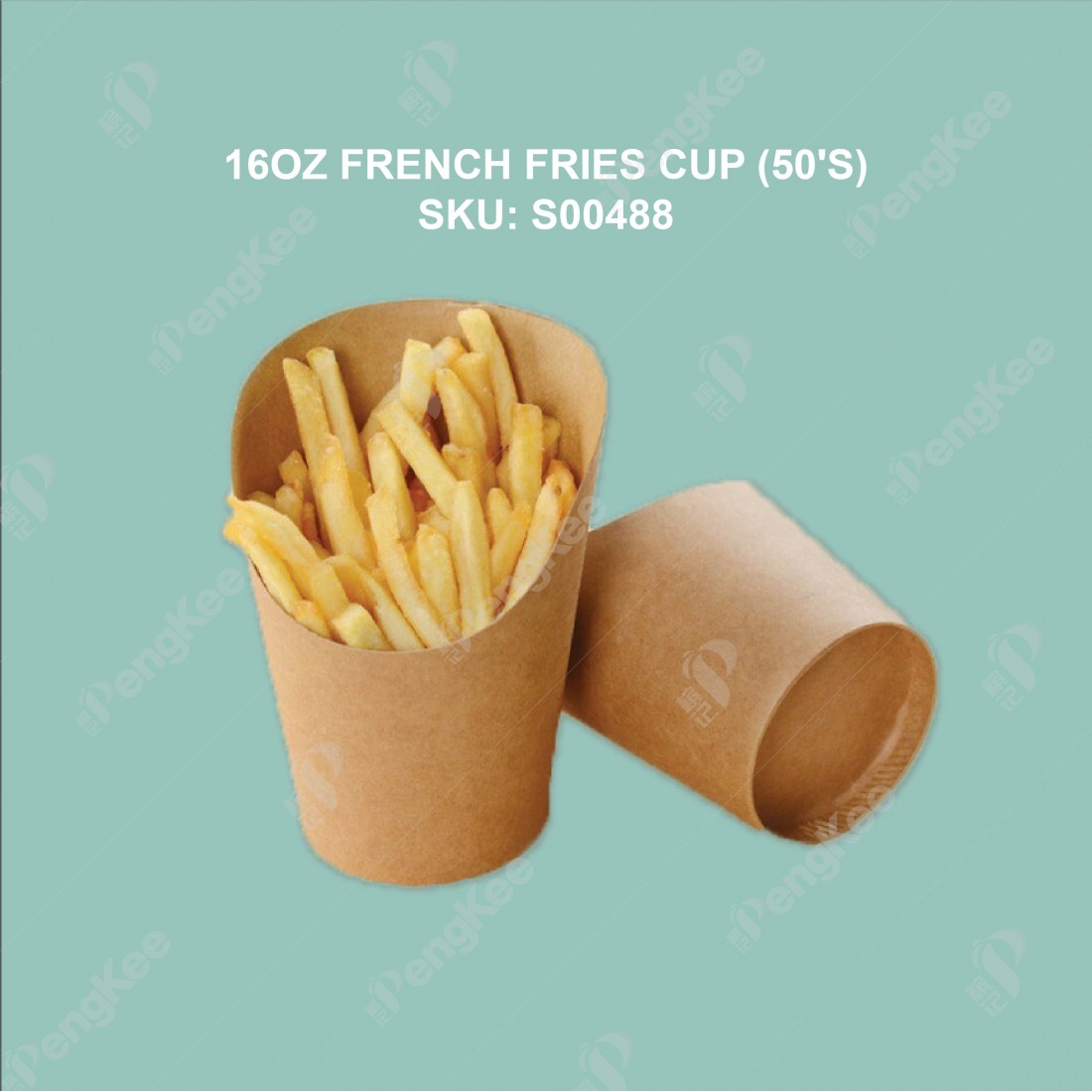 16OZ FRENCH FRIES CUP