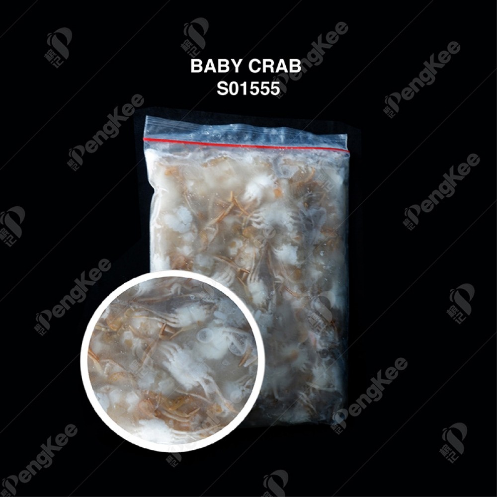 BABY CRAB (1KG X 10PKT/CTN)
